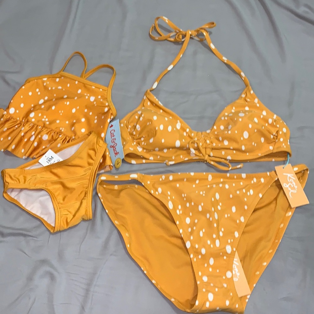 Mommy & Me Swim Suit
